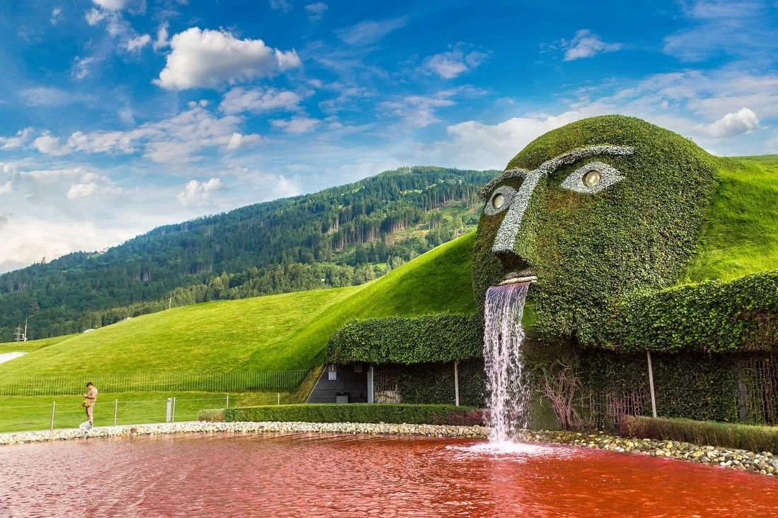 Swarovski Crystal Showroom, Austria