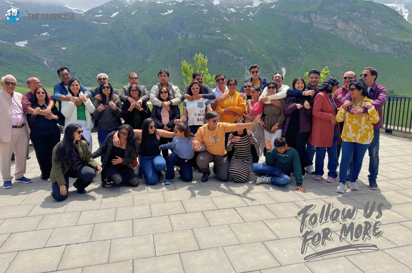 Previous Tourwala Europe group journey photo in the Alps