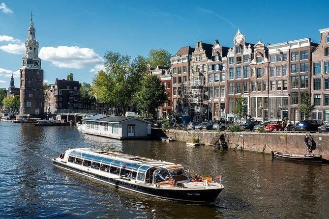 Amsterdam canal cruise, Netherlands