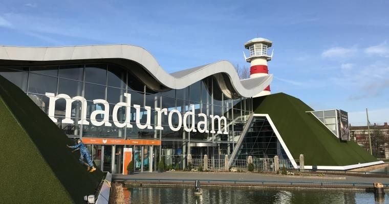 Madurodam miniature park, Netherlands
