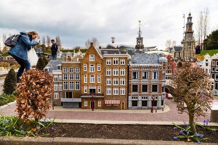 Traditional Dutch windmill, Netherlands