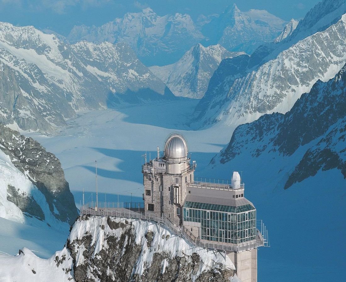 Jungfraujoch, Bernese Alps, Switzerland