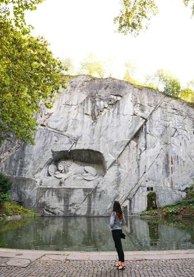 Lion Monument, Lucerne, Switzerland
