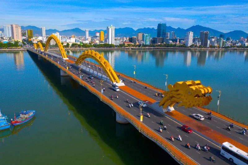 Dragon Bridge Danang