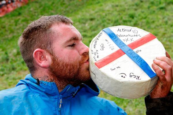 Cheese Rolling