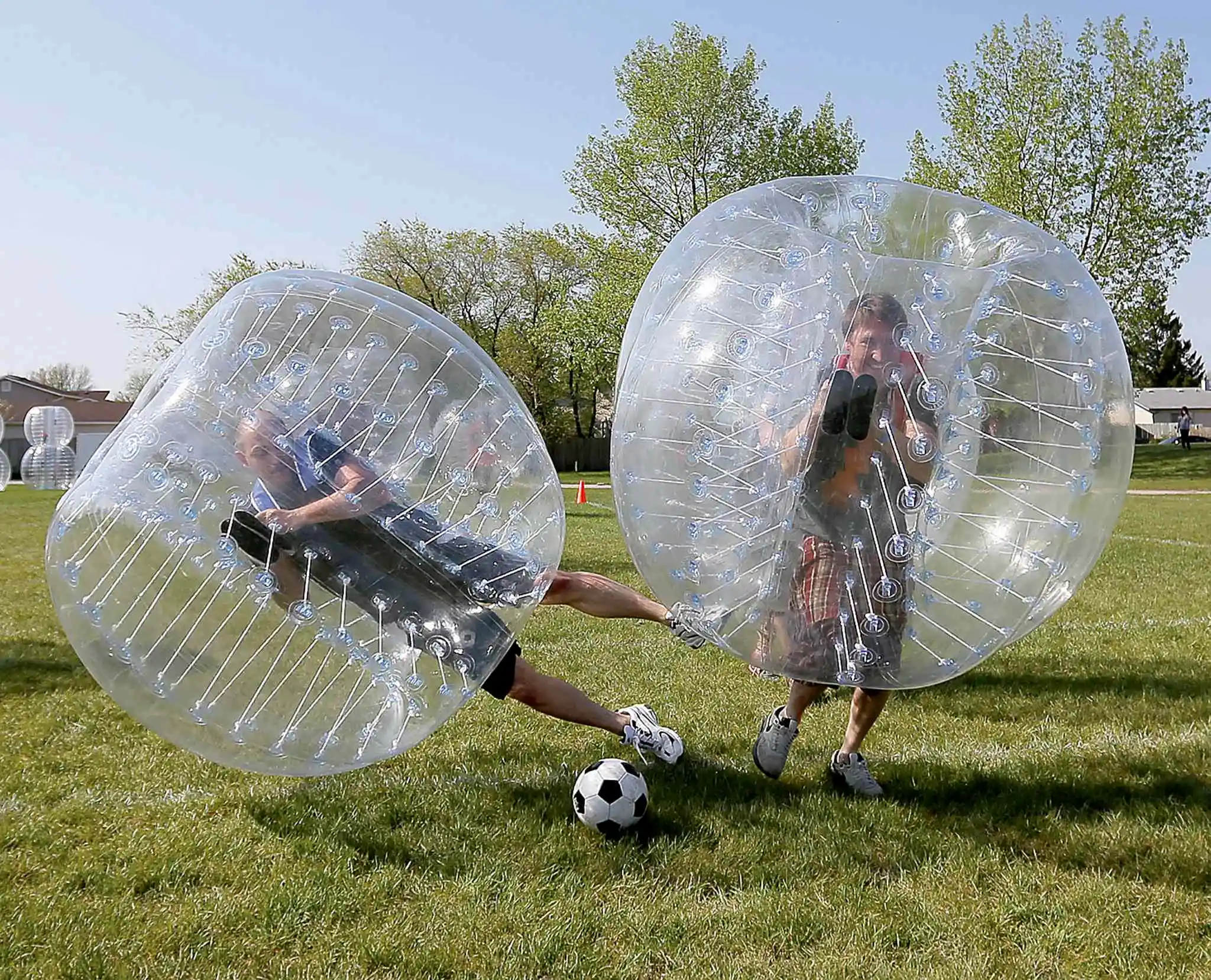 Bubble Soccer