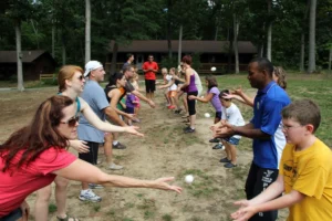 Egg Throwing