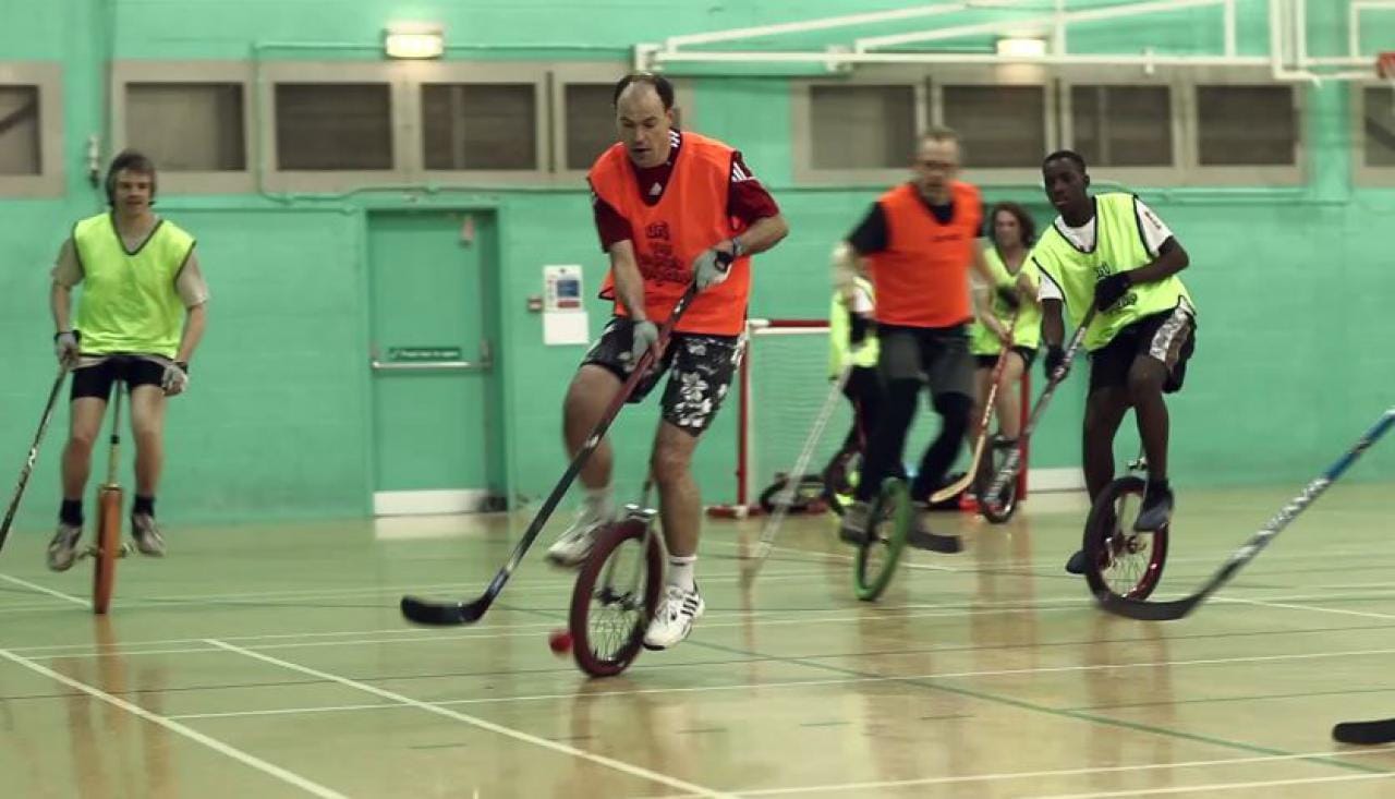 Unicycle Polo