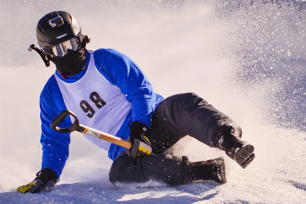 Shovel Surfing 