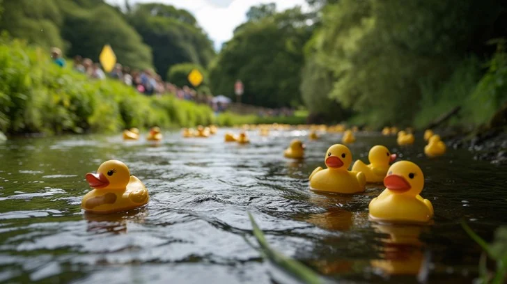 Duck Racing