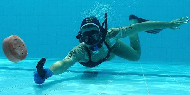 Underwater Hockey 