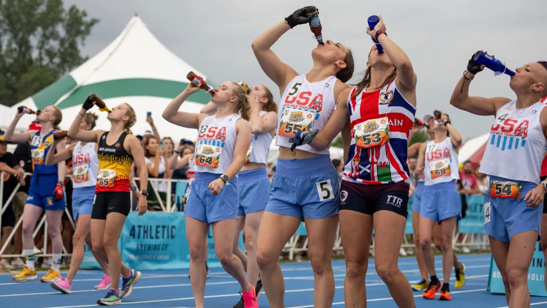 Beer Mile